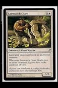 Magic the Gathering: Lorwyn (Base Set) card 29 Lairwatch Giant