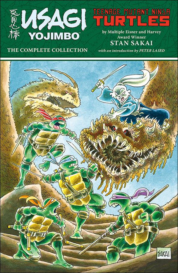 Usagi Yojimbo / Teenage Mutant Ninja Turtles: The Complete Collection issue nn