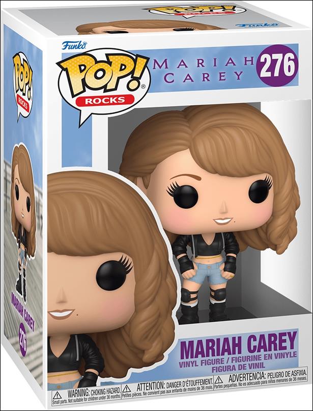 Pop! Rocks figure 276 Mariah Carey
