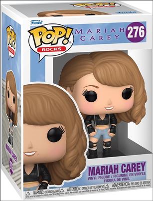 Pop! Rocks figure 276 Mariah Carey