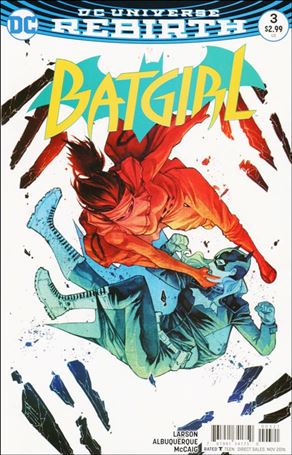 Batgirl (2016) issue 3-B Francis Manapul Cover
