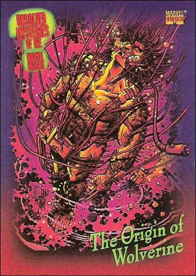 Marvel Universe: Series 4 (Base Set) card 136 The Origin of Wolverine