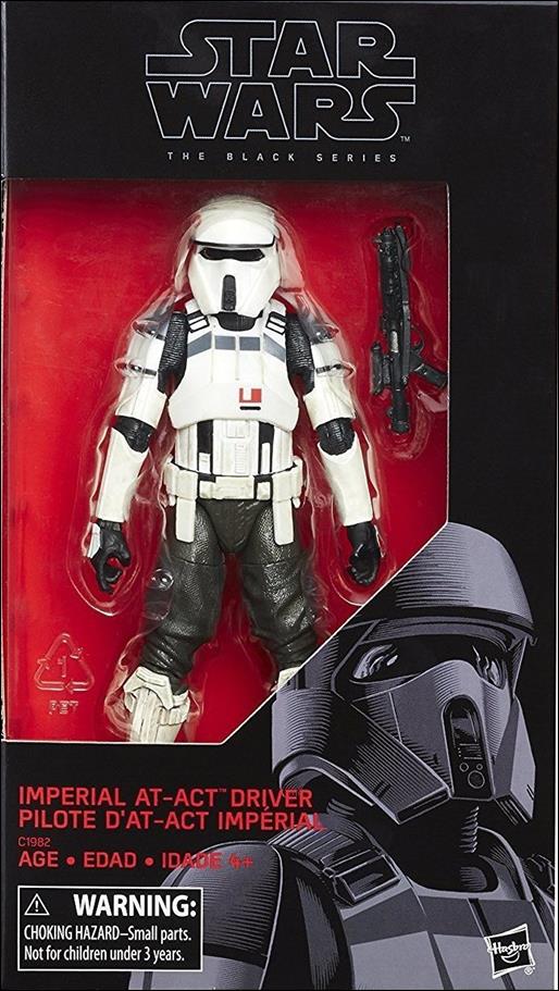 Star Wars: The Force Awakens: The Black Series (Exclusives) figure 8 Imperial AT-ACT Driver