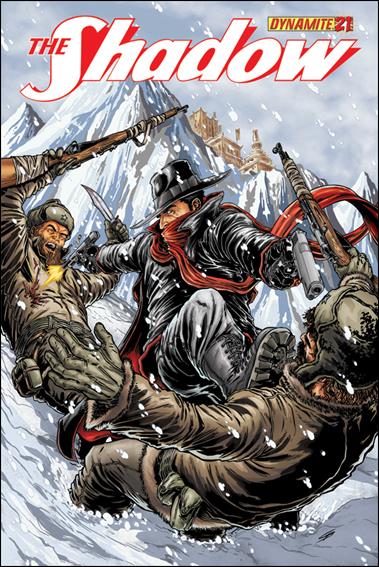 Shadow (2012) 21-B by Dynamite Entertainment