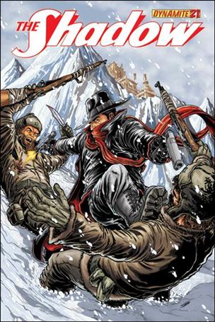 Shadow (2012) issue 21-B Cris Bolson Cover