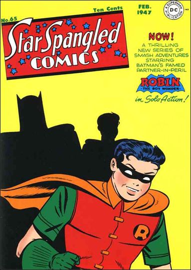 Star Spangled Comics (1941) issue 65