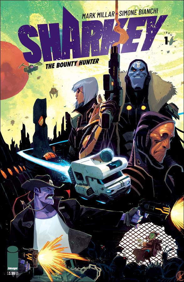 Sharkey the Bounty Hunter issue 1-D Matteo Scalera Cover