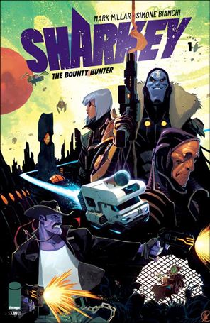 Sharkey the Bounty Hunter issue 1-D Matteo Scalera Cover
