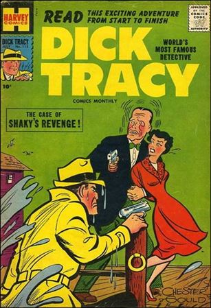Dick Tracy Comics Monthly issue 113