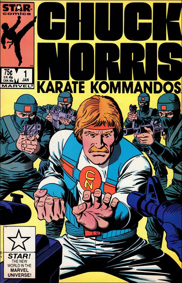 Chuck Norris issue 1