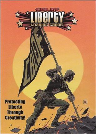 CBLDF Liberty Trading Cards (Promo) card P2