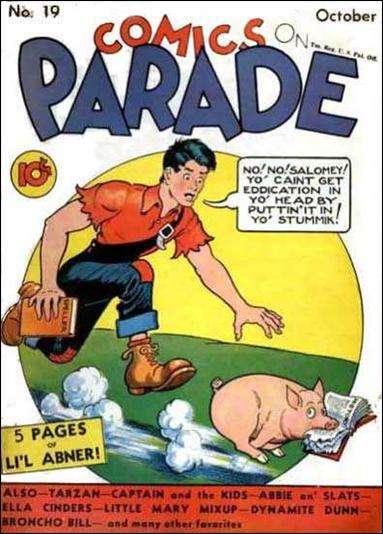Comics on Parade issue 19