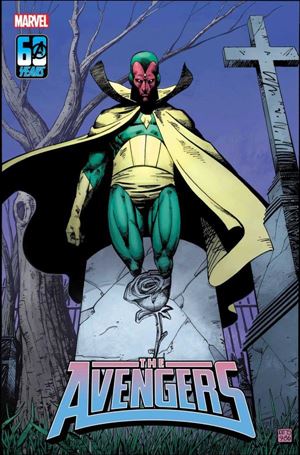 Avengers (2023) issue 1-L Paul Smith 1:50 Hidden Gem Cover