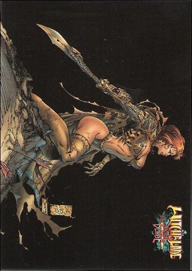 Witchblade: Disciples of the Blade (Base Set) card 68 Likes & Contrasts