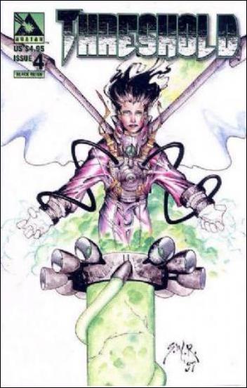 Threshold (1998) issue 4-D Black Reign Cover