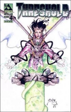 Threshold (1998) issue 4-D Black Reign Cover