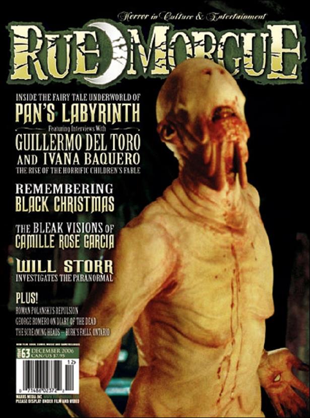 Rue Morgue issue 63