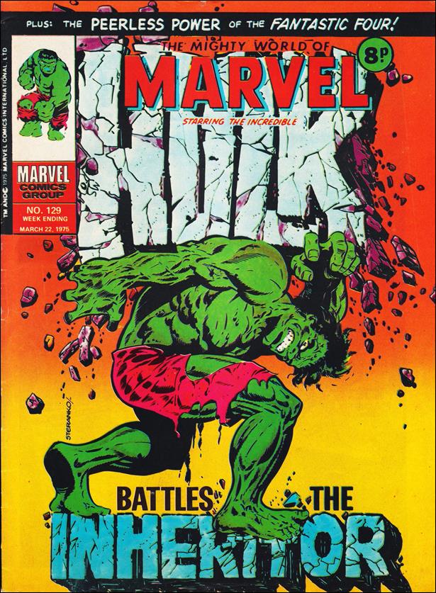 Mighty World of Marvel (UK) (1972) issue 129