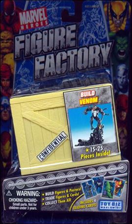 Marvel Heroes Figure Factory (Series 1) figure 7 Venom