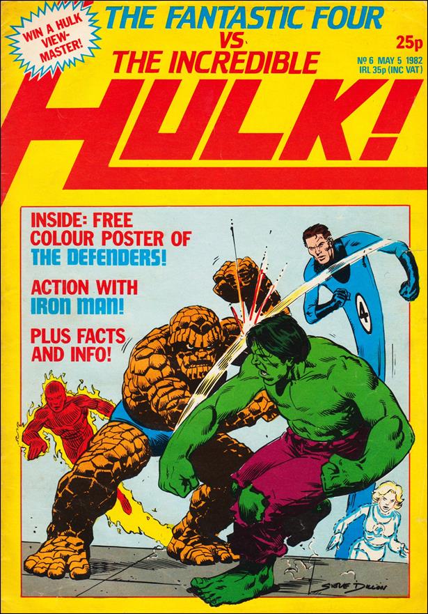 Incredible Hulk (UK) issue 6