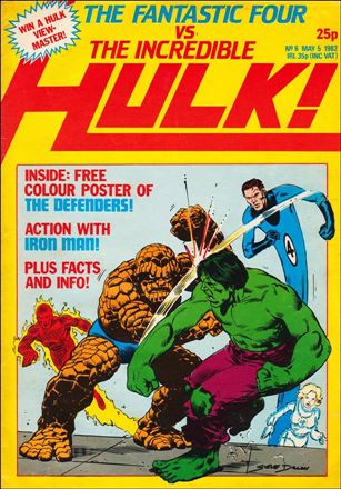 Incredible Hulk (UK) issue 6