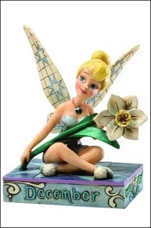 Disney Traditions: Tinker Bell Through the Months item 12 December