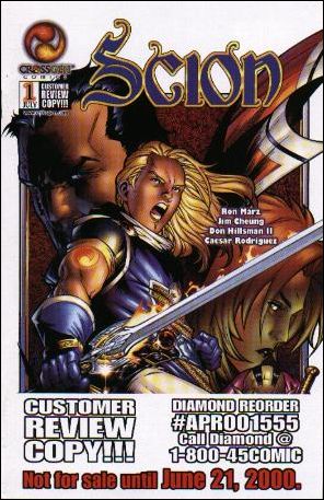 Scion issue 1-B Customer Review Copy