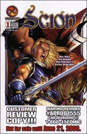 Scion issue 1-B Customer Review Copy