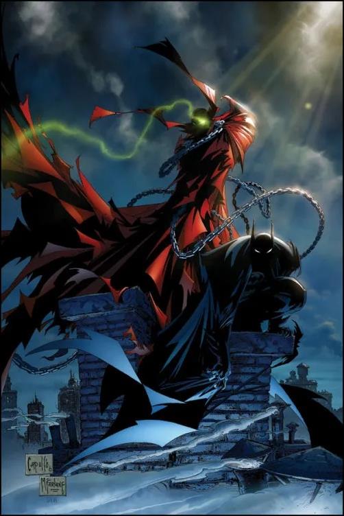 Batman/Spawn issue 1-U Barnes & Noble Exclusive Cover