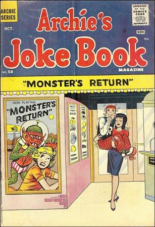 Archie's Jokebook Magazine issue 58