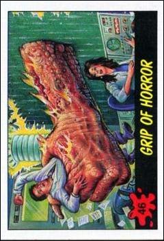 Dinosaurs Attack! (Base Set) card 46 Grip of Horror