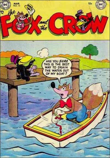 Fox and the Crow issue 15