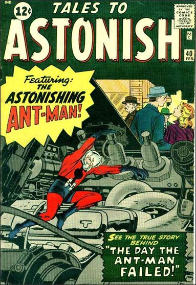 Tales to Astonish (1959) issue 40