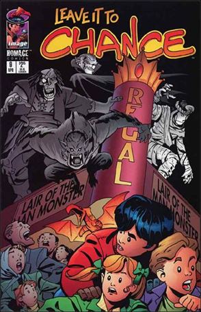 Leave it to Chance issue 9