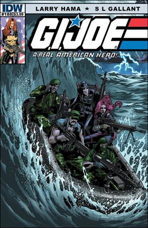G.I. Joe: A Real American Hero issue 188 S L Gallant Cover