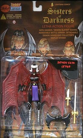 Sisters of Darkness figure 1-B Leetha (Demon Skin)