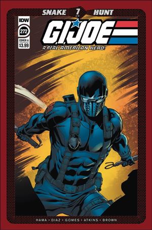 G.I. Joe: A Real American Hero issue 272 Robert Atkins Cover