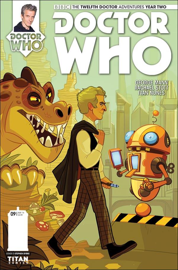 Doctor Who: The Twelfth Doctor Year Two issue 9-D Stephen Byrne Cover