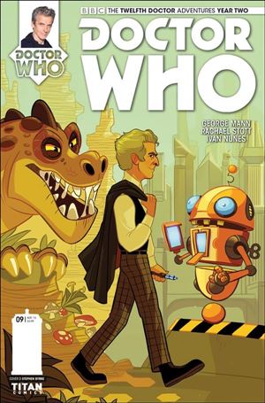 Doctor Who: The Twelfth Doctor Year Two issue 9-D Stephen Byrne Cover