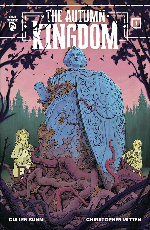 Autumn Kingdom issue 1-C Malachi Ward Cover