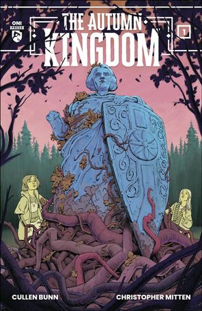 Autumn Kingdom issue 1-C Malachi Ward Cover