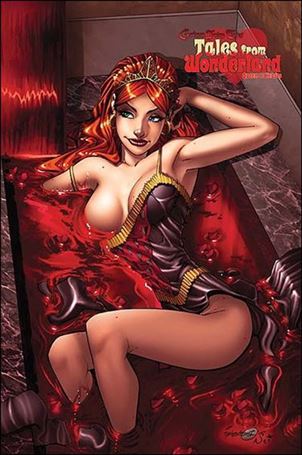 Tales from Wonderland: Queen of Hearts issue 1-B 2008 NY Comic Con Bloodbath Cover 1/500 