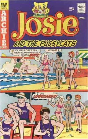 Josie & the Pussycats (1969) issue 84