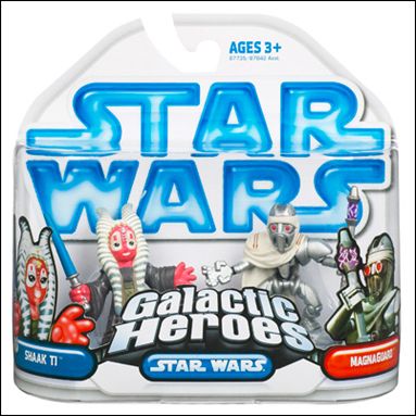 Star Wars: Galactic Heroes figure 62 Shaak Ti and Magna Guard