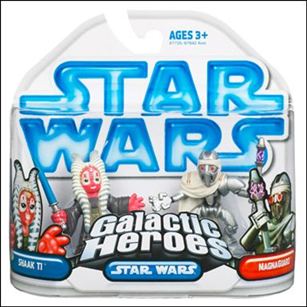 Star Wars: Galactic Heroes figure 62 Shaak Ti and Magna Guard