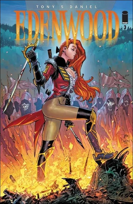 Edenwood issue 3-B Tony S. Daniel Cover B