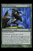 Magic the Gathering: Future Sight (Base Set) card 133 Petrified Plating