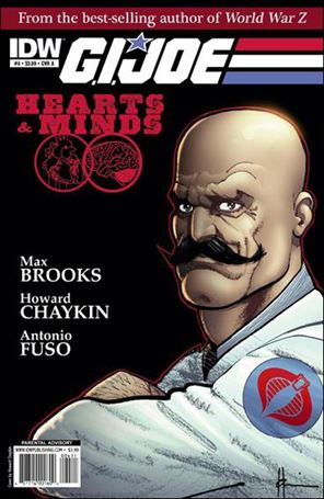 G.I. Joe: Hearts & Minds issue 4 Howard Chaykin Standard Cover