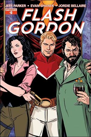 Flash Gordon (2014) issue 6 Marc Laming Cover