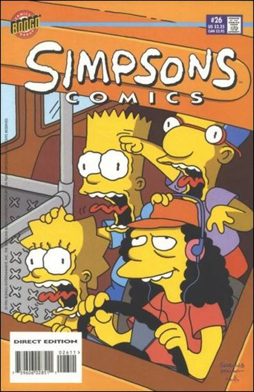 Simpsons Comics issue 26